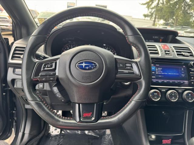 used 2020 Subaru WRX STI car, priced at $36,999