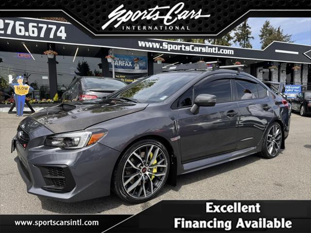 used 2020 Subaru WRX STI car, priced at $36,999