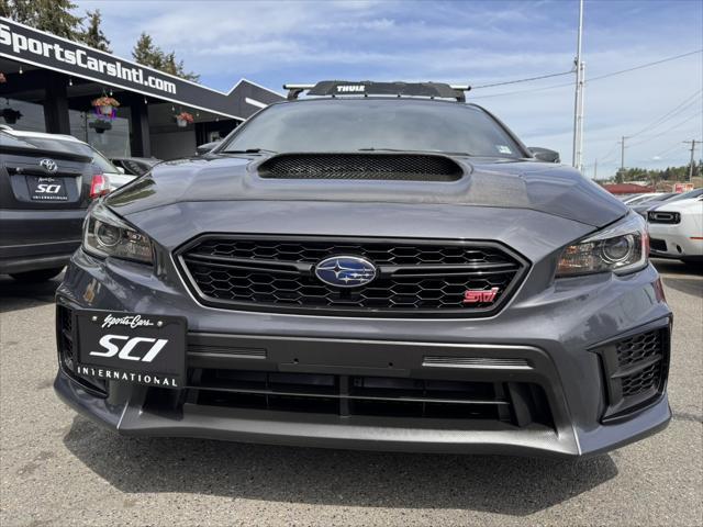 used 2020 Subaru WRX STI car, priced at $36,999