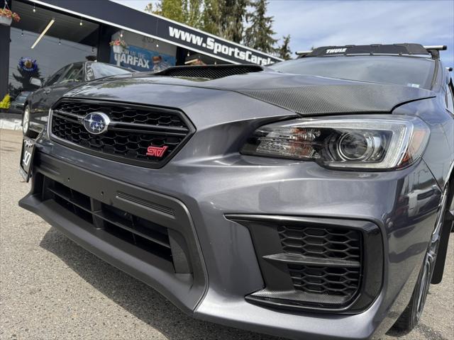 used 2020 Subaru WRX STI car, priced at $36,999