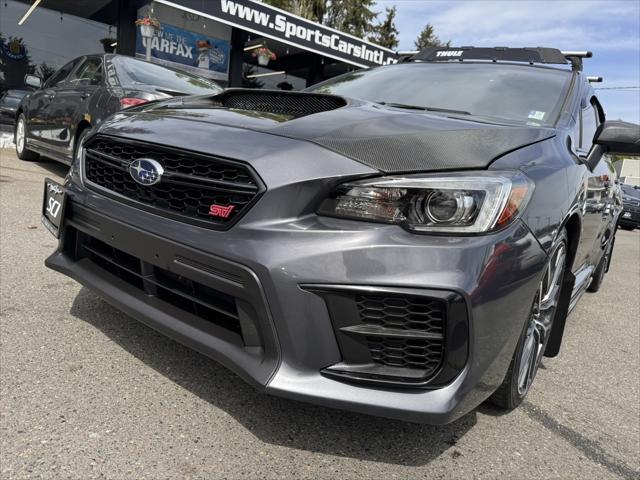 used 2020 Subaru WRX STI car, priced at $36,999