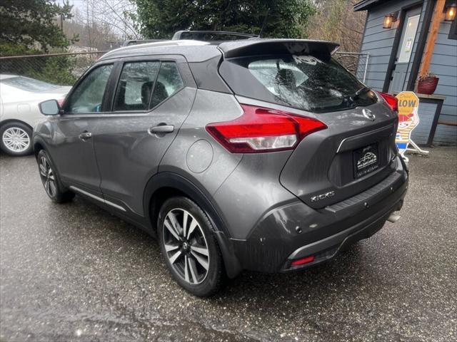 used 2020 Nissan Kicks car, priced at $16,999