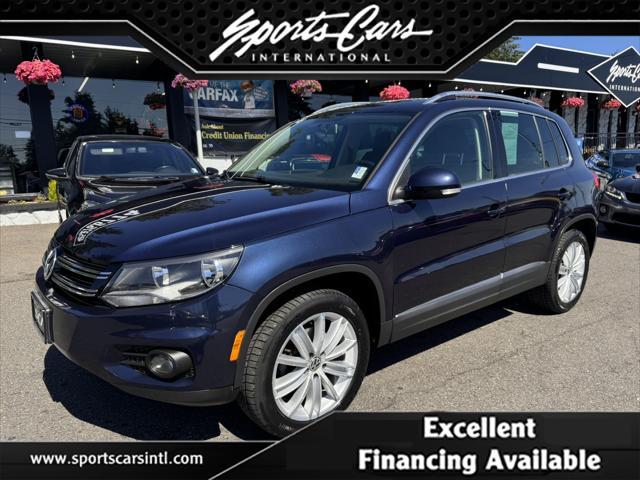 used 2012 Volkswagen Tiguan car, priced at $9,999