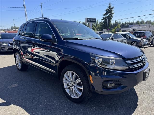 used 2012 Volkswagen Tiguan car, priced at $9,999