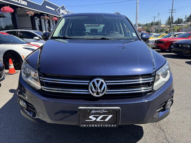 used 2012 Volkswagen Tiguan car, priced at $9,999