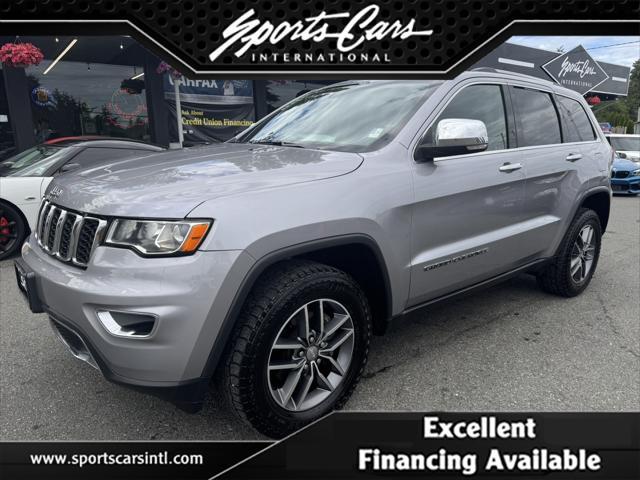 used 2017 Jeep Grand Cherokee car, priced at $17,999