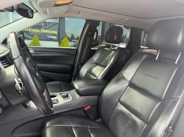used 2017 Jeep Grand Cherokee car, priced at $18,999