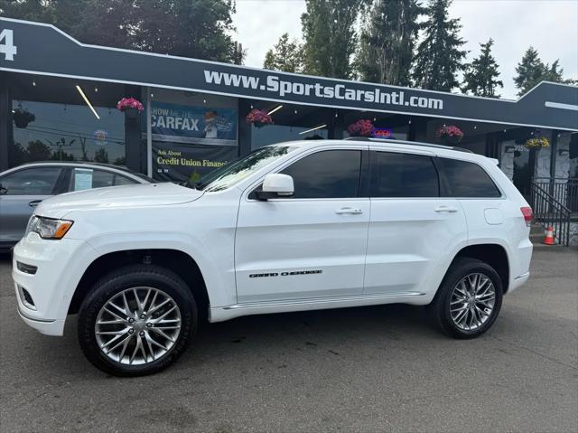used 2017 Jeep Grand Cherokee car, priced at $18,999