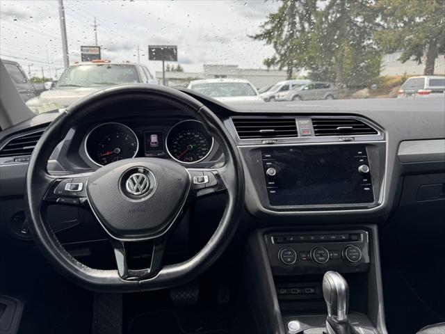 used 2018 Volkswagen Tiguan car, priced at $12,999