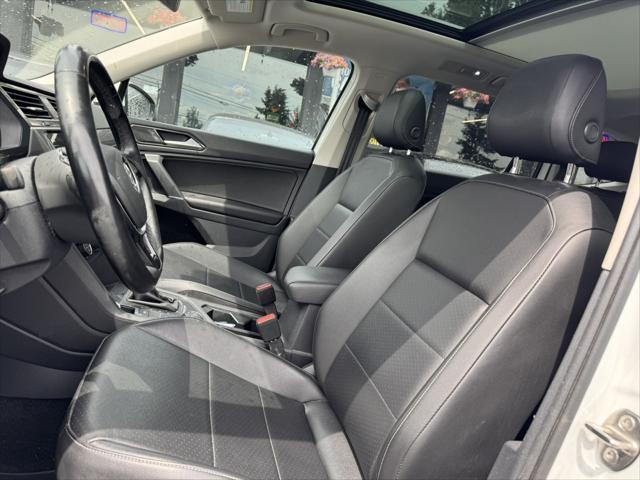 used 2018 Volkswagen Tiguan car, priced at $12,999