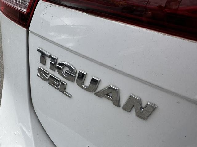used 2018 Volkswagen Tiguan car, priced at $12,999