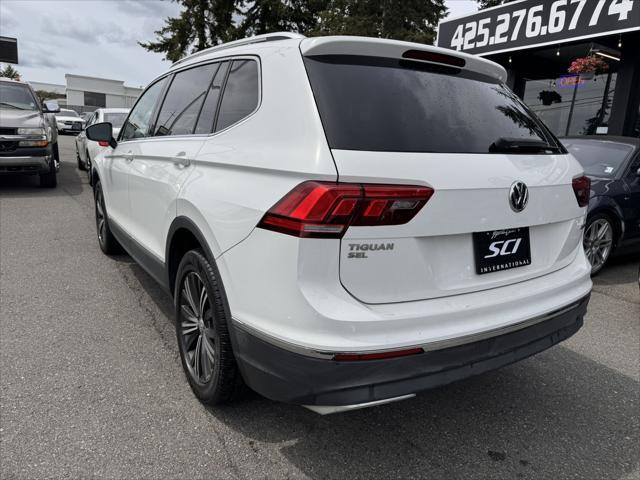 used 2018 Volkswagen Tiguan car, priced at $12,999