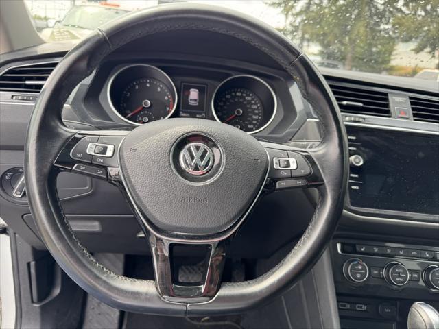 used 2018 Volkswagen Tiguan car, priced at $12,999