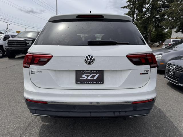 used 2018 Volkswagen Tiguan car, priced at $12,999