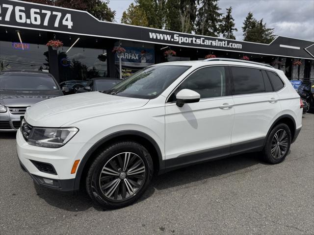 used 2018 Volkswagen Tiguan car, priced at $12,999