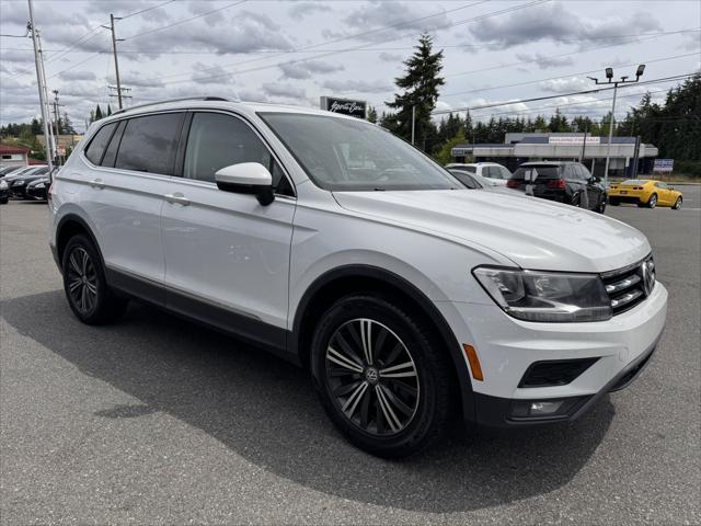 used 2018 Volkswagen Tiguan car, priced at $12,999