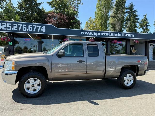 used 2012 Chevrolet Silverado 1500 car, priced at $9,999