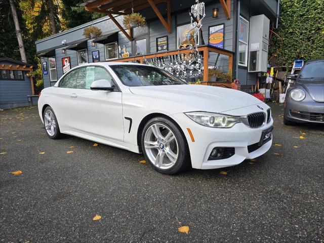 used 2015 BMW 428 car, priced at $17,999