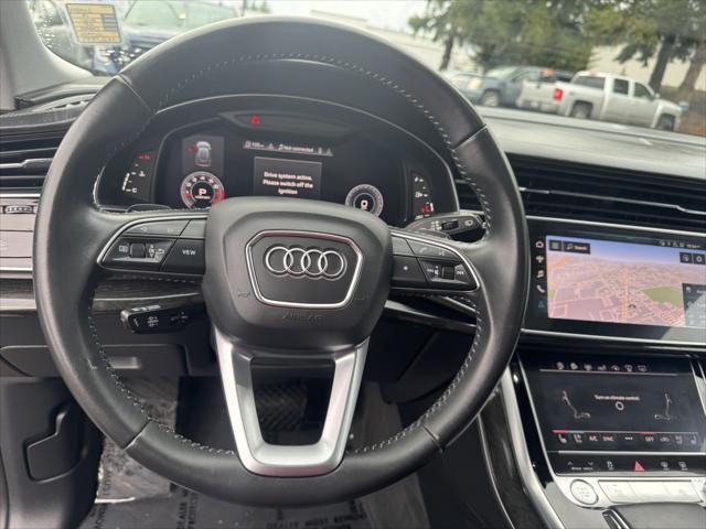 used 2019 Audi Q8 car, priced at $39,999