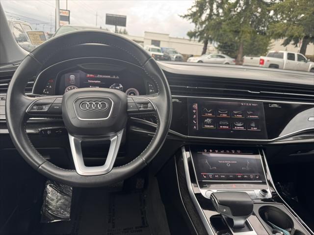 used 2019 Audi Q8 car, priced at $39,999