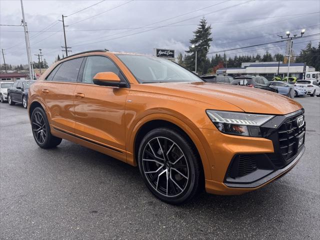 used 2019 Audi Q8 car, priced at $39,999