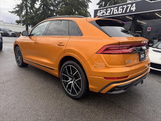 used 2019 Audi Q8 car, priced at $39,999