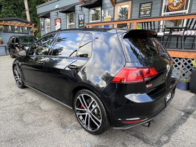 used 2017 Volkswagen Golf GTI car, priced at $18,999