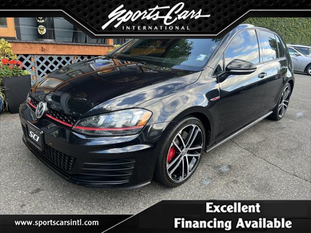 used 2017 Volkswagen Golf GTI car, priced at $18,999