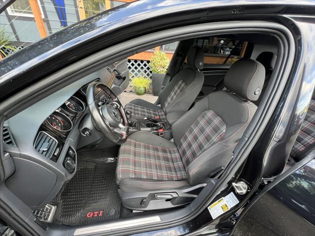 used 2017 Volkswagen Golf GTI car, priced at $18,999