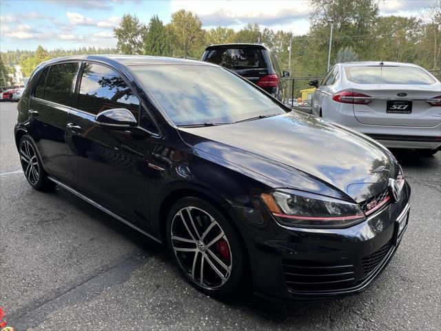 used 2017 Volkswagen Golf GTI car, priced at $18,999