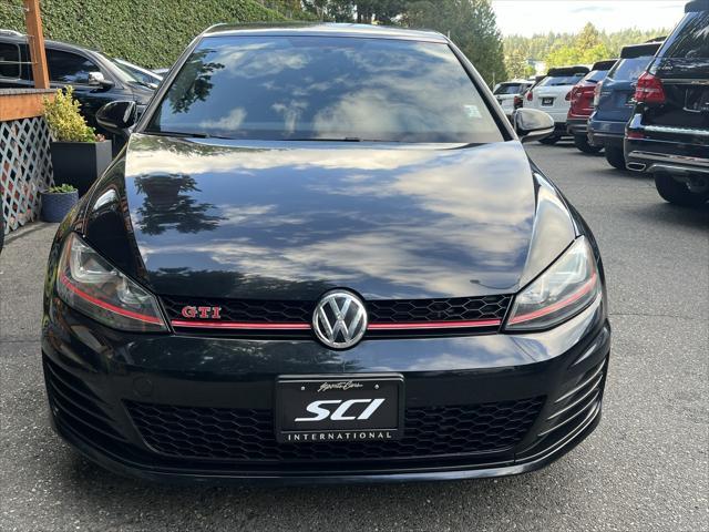 used 2017 Volkswagen Golf GTI car, priced at $18,999