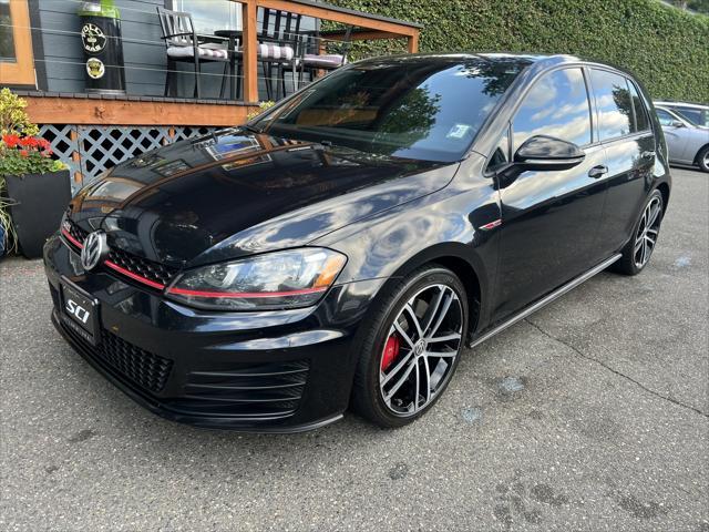 used 2017 Volkswagen Golf GTI car, priced at $18,999