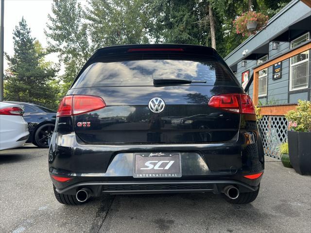 used 2017 Volkswagen Golf GTI car, priced at $18,999