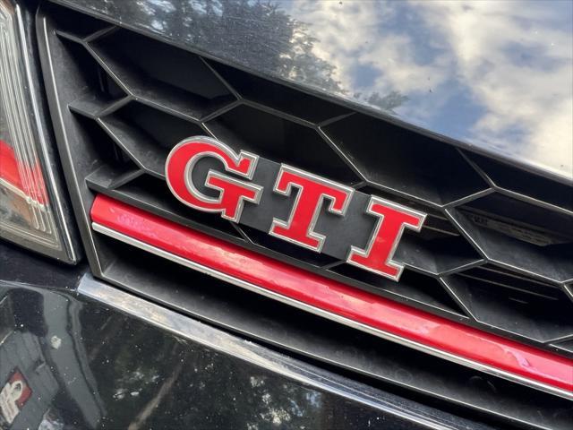 used 2017 Volkswagen Golf GTI car, priced at $18,999