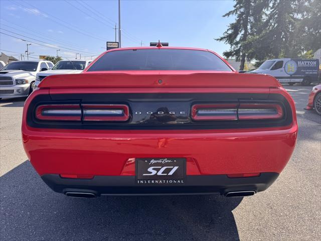 used 2018 Dodge Challenger car, priced at $19,999