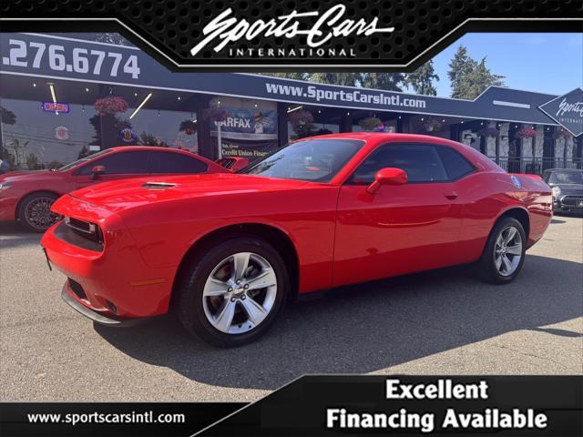 used 2018 Dodge Challenger car, priced at $19,999