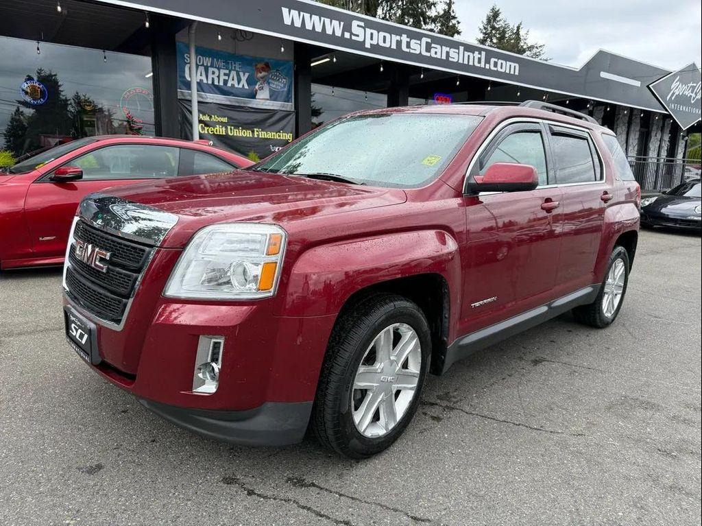 used 2011 GMC Terrain car, priced at $5,995