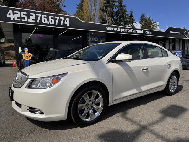 used 2011 Buick LaCrosse car, priced at $9,999