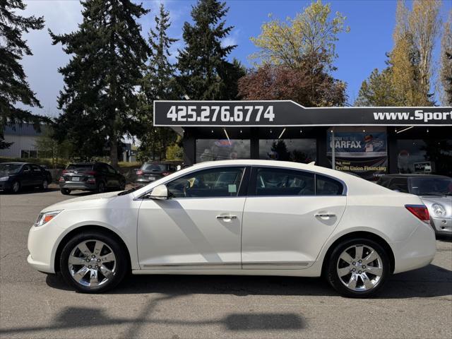 used 2011 Buick LaCrosse car, priced at $9,999