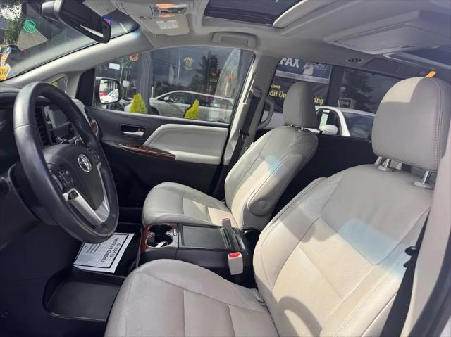 used 2017 Toyota Sienna car, priced at $29,999