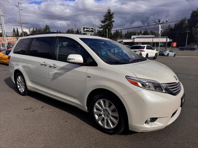 used 2017 Toyota Sienna car, priced at $29,999