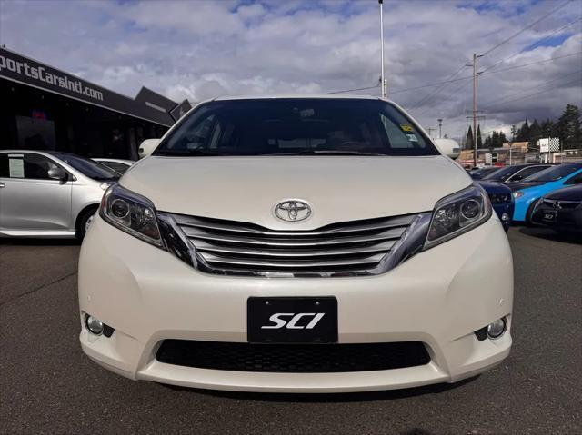 used 2017 Toyota Sienna car, priced at $29,999