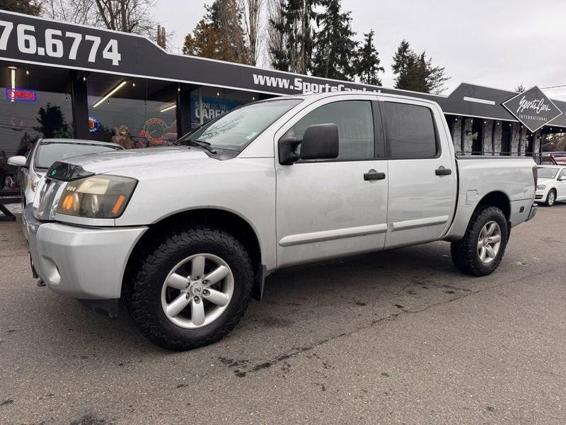 used 2014 Nissan Titan car, priced at $14,995