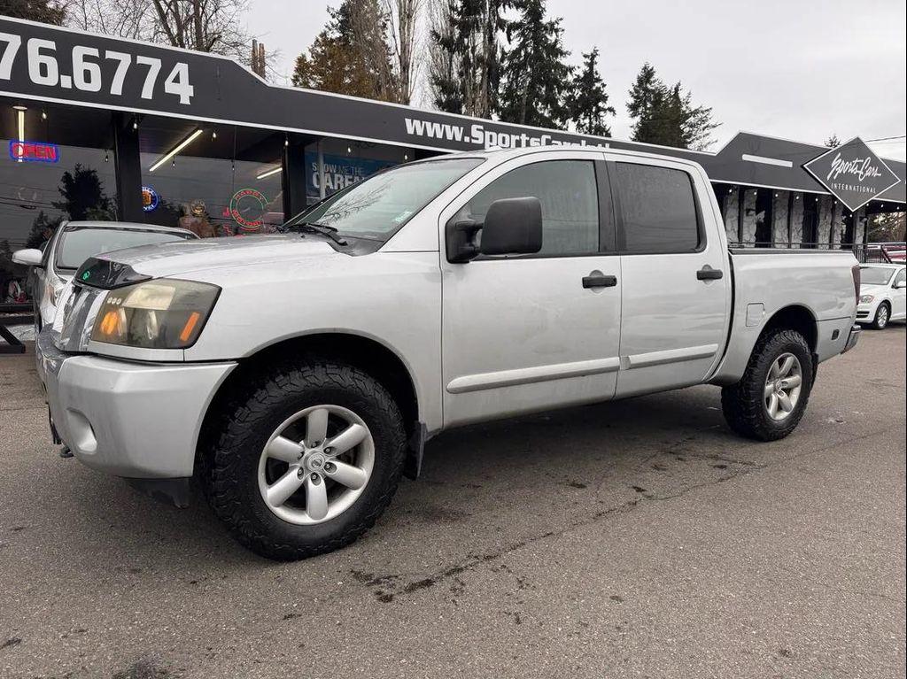 used 2014 Nissan Titan car, priced at $14,995