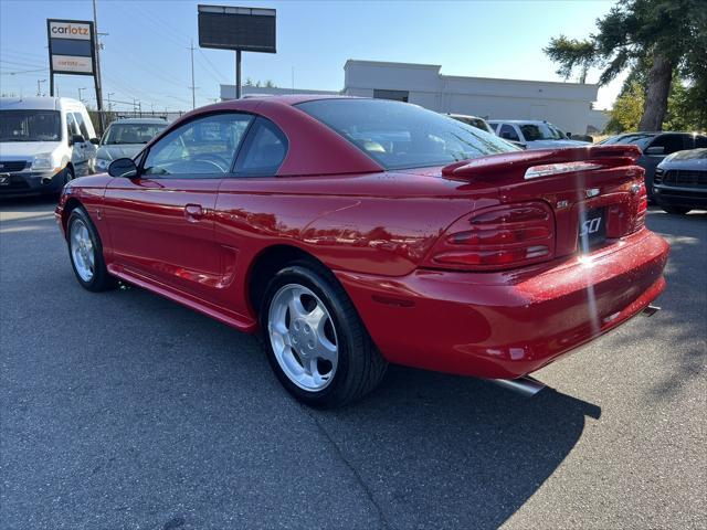 used 1995 Ford Mustang car, priced at $19,999