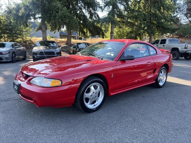 used 1995 Ford Mustang car, priced at $19,999