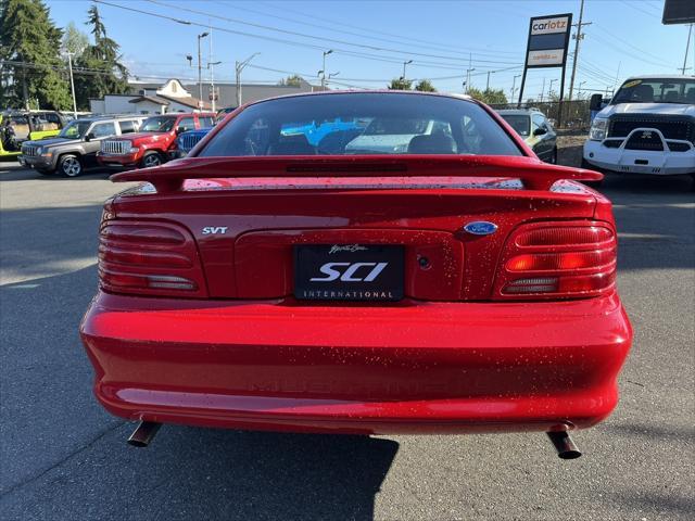 used 1995 Ford Mustang car, priced at $19,999