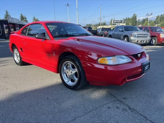 used 1995 Ford Mustang car, priced at $19,999