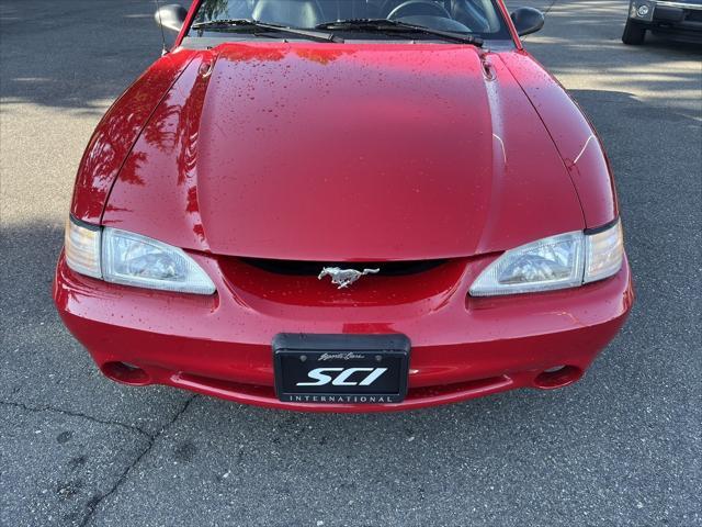 used 1995 Ford Mustang car, priced at $19,999