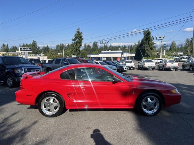 used 1995 Ford Mustang car, priced at $19,999